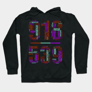 Tulsa and the 918/539 Hoodie